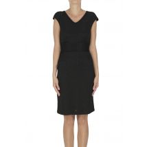 Knitted dress with lurex