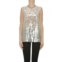 Sequined top