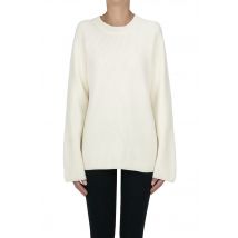 Ribbed knit pullover