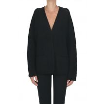 Cardigan in cashmere a costine