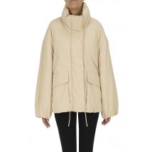 Piumino reversibile con interno in ecopelliccia