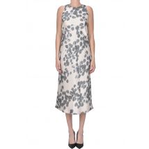 Abito midi Est in satin floreale