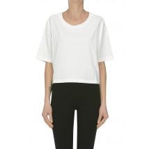 T-shirt cropped a scatoletta