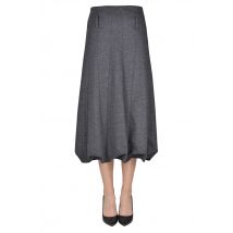 Wool cloth skirt
