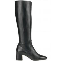 Nappa leather knee boots