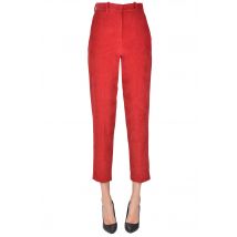 Pantaloni in velluto a costine