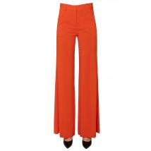 Pantaloni a palazzo in crepè