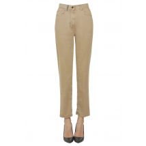 Pantaloni 5 tasche in cotone