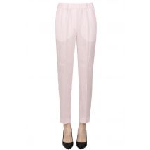 Cigarette linen trousers