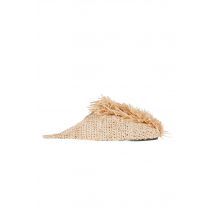 Raffia slippers