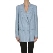 Blazer doppiopetto gessato Jasmine