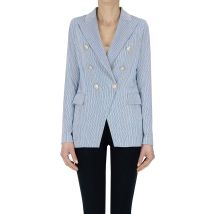 Blazer doppiopetto a righe