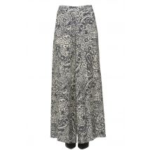Pantaloni ampi stampati