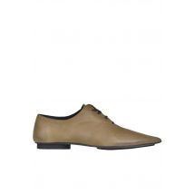 Scarpe allacciate in nappa