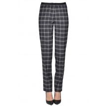 Pantaloni stampa check