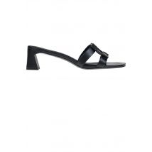 Mules Monogram in pelle