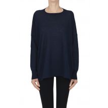 Linen and cotton pullover