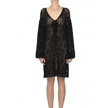 Abito in maglia crochet