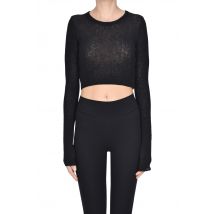 Pullover cropped
