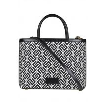 Jacquard canvas tote bag