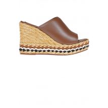 Mules Oriane con zeppa