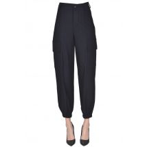 Cargo style cloth trousers