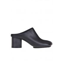 Leather mules