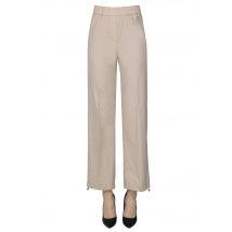 Pantaloni in misto cotone