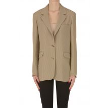 Maya pinstriped blazer