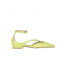 Ballerinas with strap