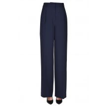 Pantaloni a palazzo in crepè