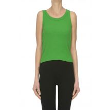 Cropped tank top