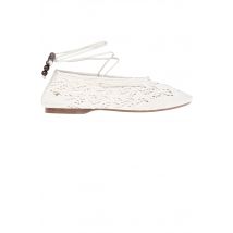 Rosemary crochet knit ballerinas