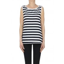 Striped cotton top