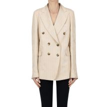 Blazer in tessuto jacquard