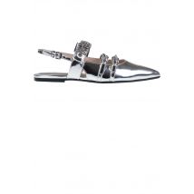 Blondie mirrored leather