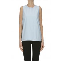 Blusa con fiocco posteriore