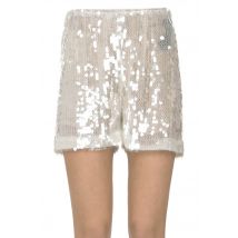 Shorts con paillettes