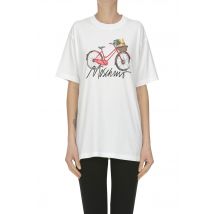 T-shirt con stampa frontale