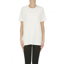 T-shirt con logo frontale