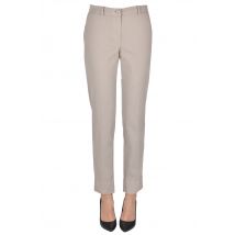 Pantaloni chino in cotone