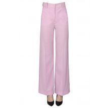 Visivo lightweight wool trousers