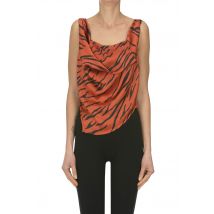 Top stampa animalier