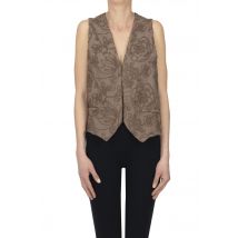 Embroidered gilet