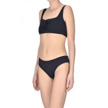 Bikini with front laces
