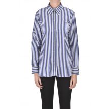 Striped cotton shirt