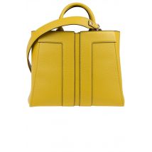 Borsa tote in ecopelle martellata