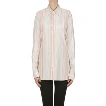 Cotton and silk shirt