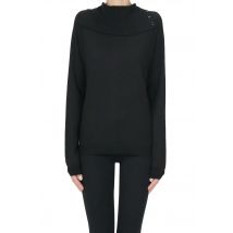 Pullover dolcevita in seta e cashmere