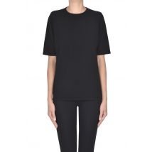 Cashmere short sleeves pullover